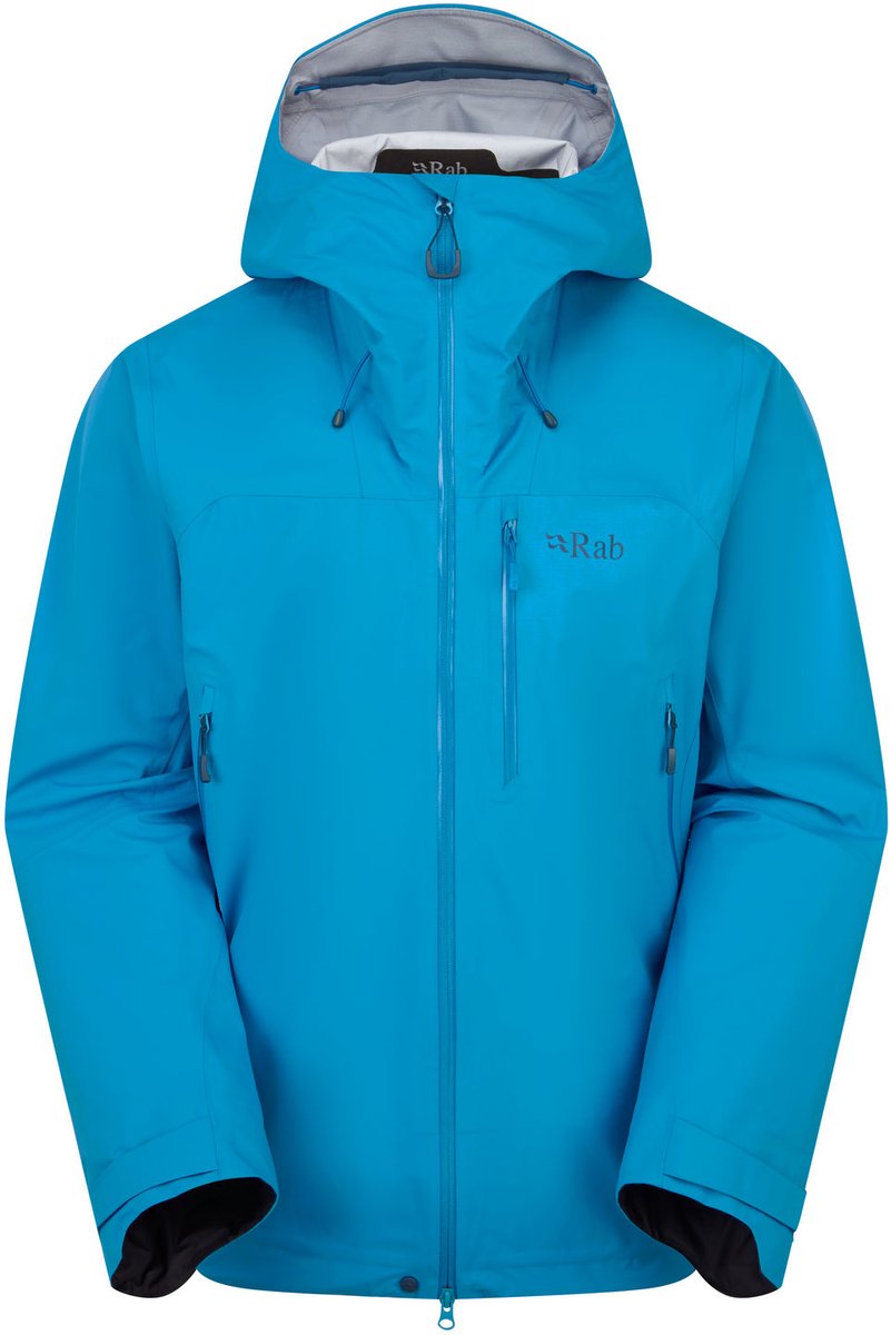 RAB Firewall Mountain Hardshell Jas Heren Blauw