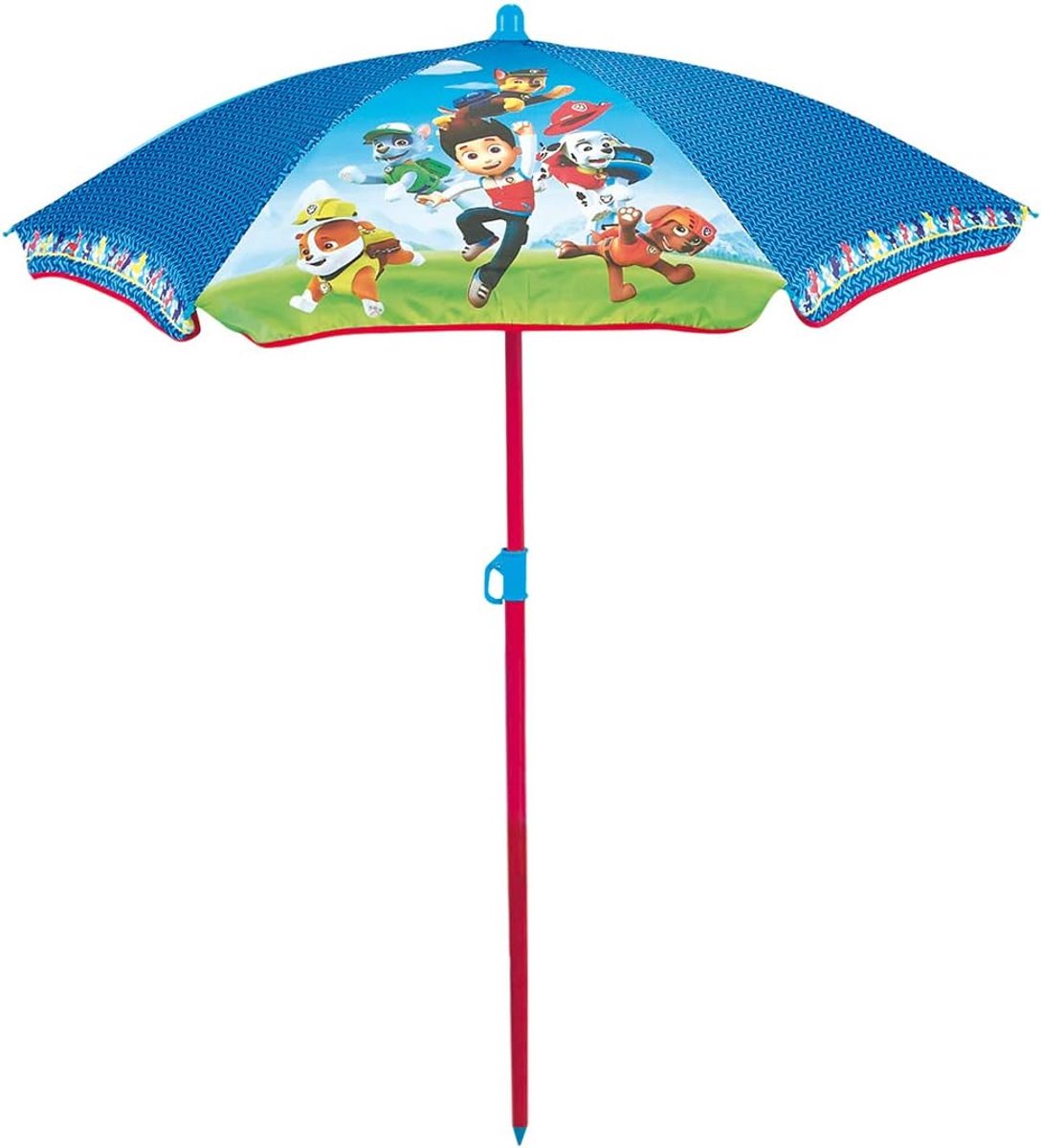Verstelbare Kinderparasol - Hoogte 125 cm, Ø 100 cm, Meerkleurig
