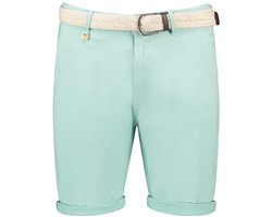Geographical Norway Chino Bermuda Met Stretch Podex Minth - XL