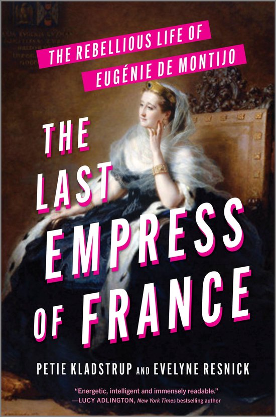 The Last Empress of France - cover
