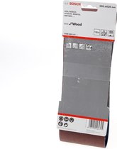 Bosch Schuurband 100 x 620mm K80 blister van 3 banden