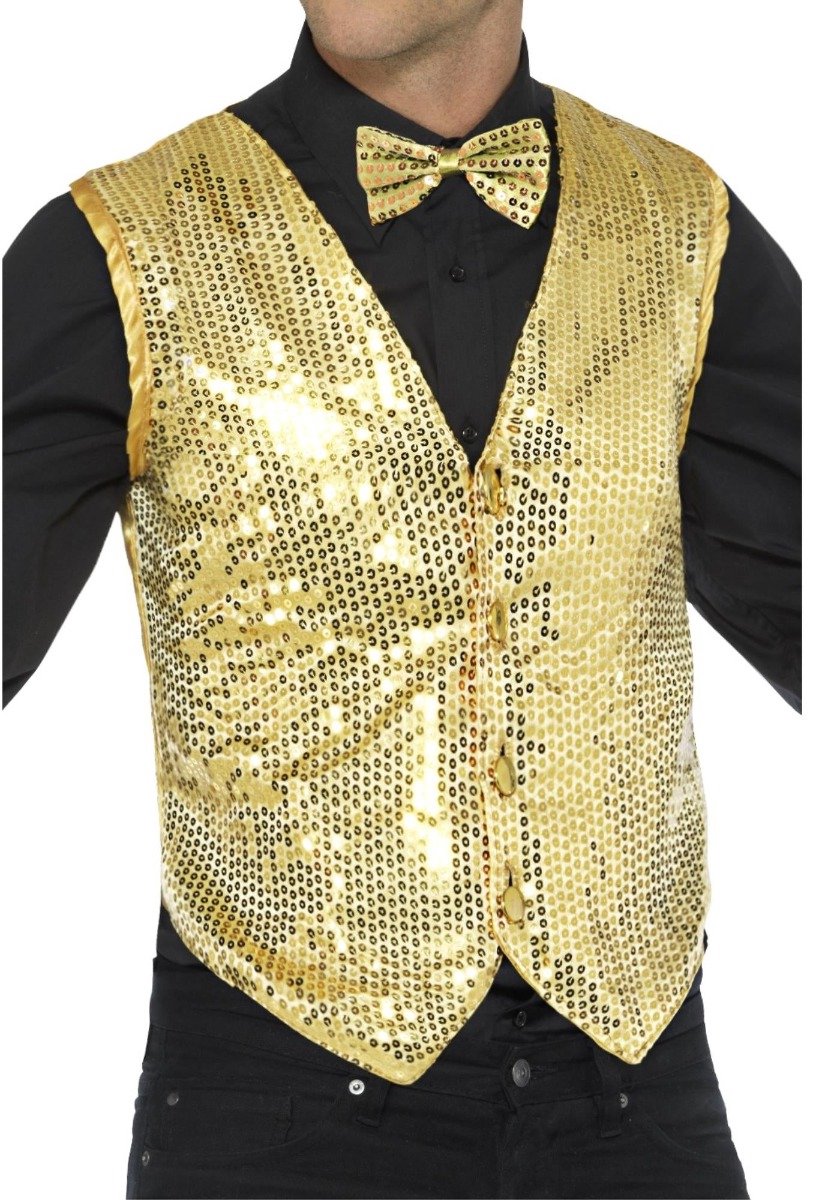 Sequin Waistcoat