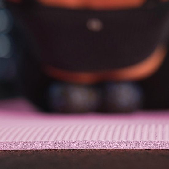Extra Dikke Yogamat | 15 mm | Antislip en Duurzaam | Voor Yoga, Pilates en Fitness — afbeelding 3