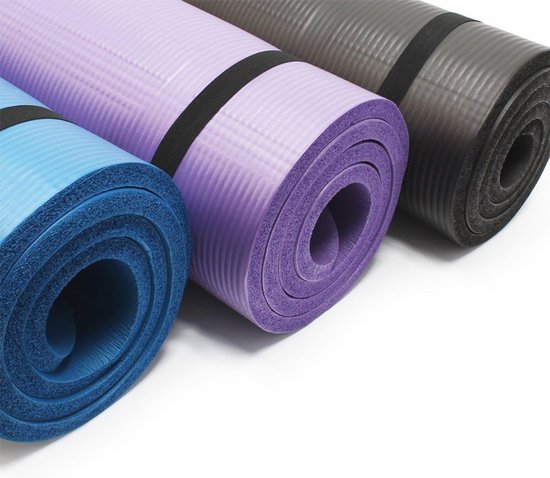 Antislip Yogamat 185x80x1,5 cm - Extra Dikke Fitnessmat voor Thuis en Buiten — afbeelding 3