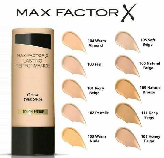 Max Factor Lasting Performance Foundation - 106 Natural Beige