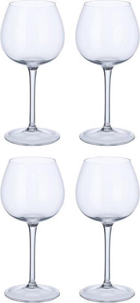 Villeroy & Boch - Purismo Wine Witte wijnglas zacht & rond set 4