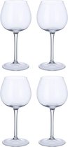 Villeroy & Boch - Purismo Wine Witte wijnglas zacht & rond set 4