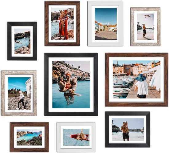 Passe-partout 21x29.7 cm voor 10x15 cm foto's - timeless tableau