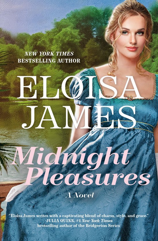 The Pleasures Trilogy 2 - Midnight Pleasures - cover