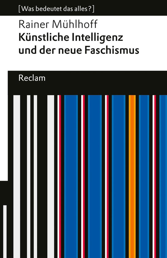 Reclams Universal-Bibliothek - Künstliche Intelligenz und d ... - cover