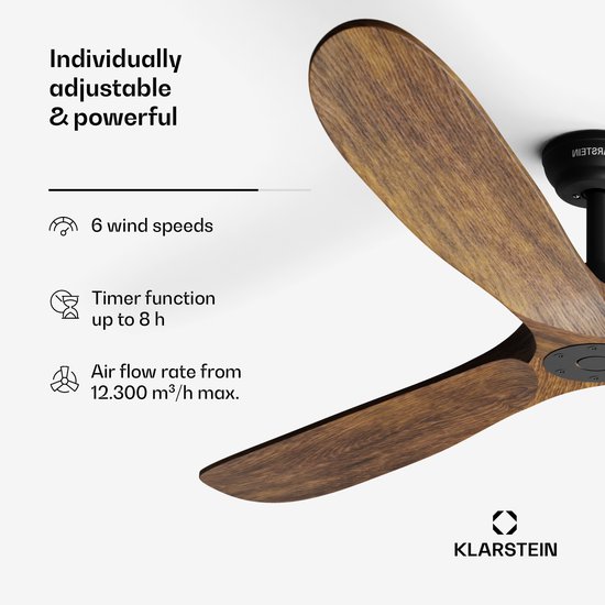 Klarstein Figo plafondventilator - diameter
