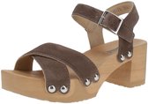 Sandales Softclox S3641 Hanka Cashmere pour femme - 43-Mocca