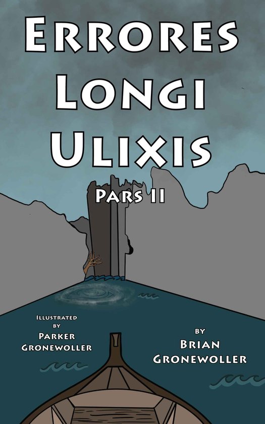 Fabulae Epicae 3 - Errores Longi Ulixis, Pars II - cover