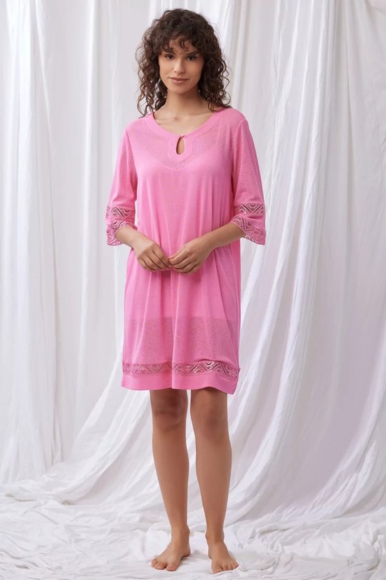 Robe de plage femme Lords & Lilies - rose - 251-52- TDK- S/424 - taille M