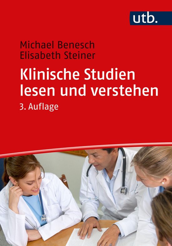 Klinische Studien lesen und verstehen - cover