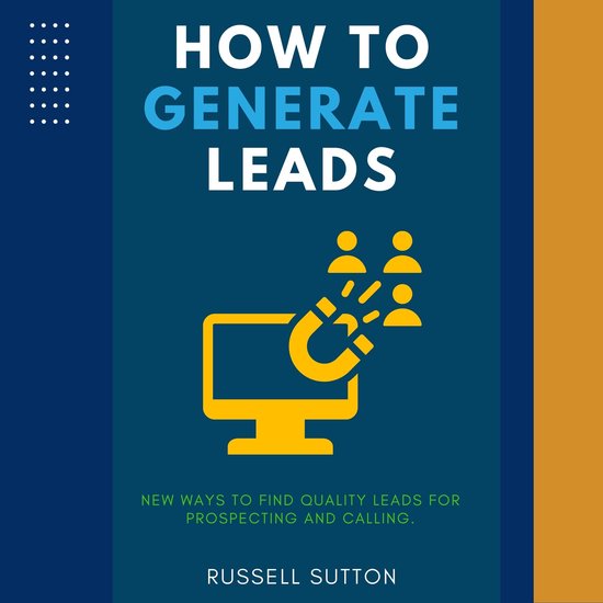 How to Generate Leads::: - cover