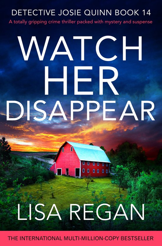 Detective Josie Quinn 14 - Watch Her Disappear - cover