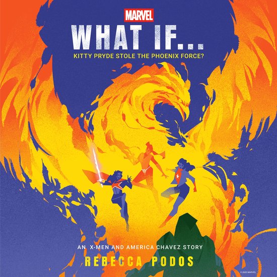 Marvel: What If...Kitty Pryde Stole the Phoenix Force? (An X ... - cover