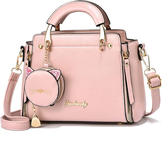 HillBurry Leren Schoudertas met Bloemen relief | Boutique - Boutique