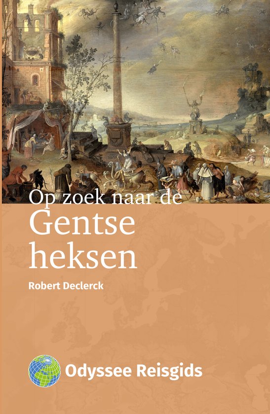 Op zoek naar de Gentse heksen - cover