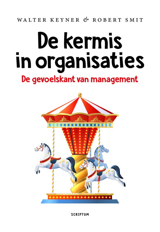 De kermis in organisaties - cover