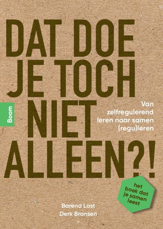 Dat doe je toch niet alleen?! - cover