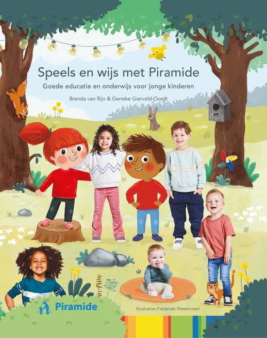 Speels en wijs met Piramide - cover