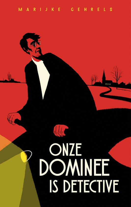 Onze dominee is detective - cover