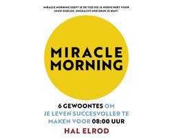 Omslag van Miracle Morning