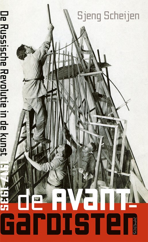 De avant-gardisten - cover