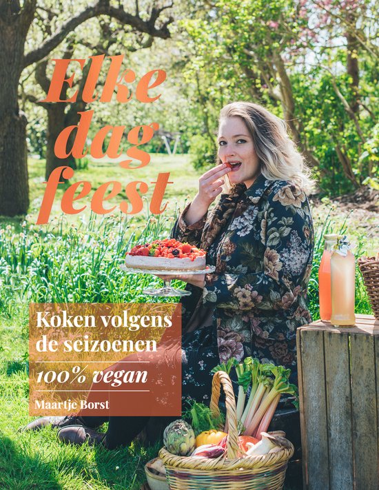 Foto: Elke dag feest koken volgens de seizoenen 100 vegan