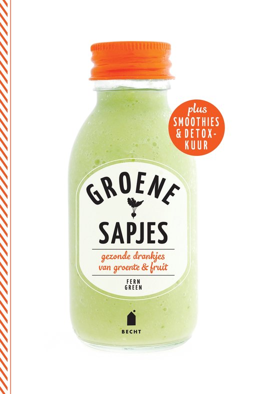 Supergroen - Groene sapjes - cover