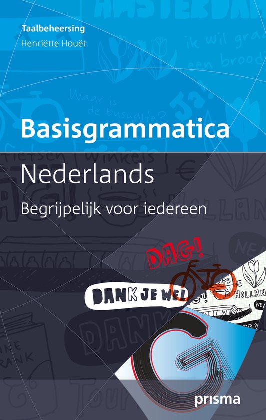 Prisma Taalbeheersing - Basisgrammatica Nederlands - cover