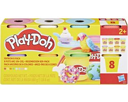 Play-Doh 8-pack - Regenboog