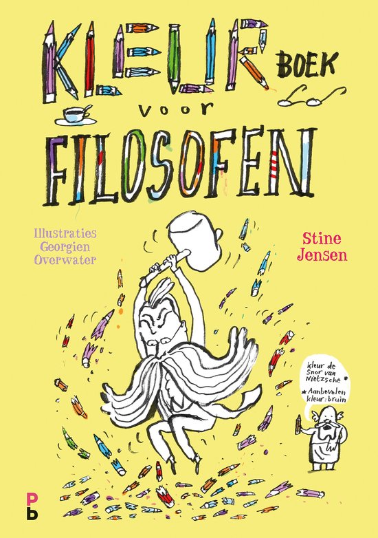 Kleurboek voor filosofen - cover