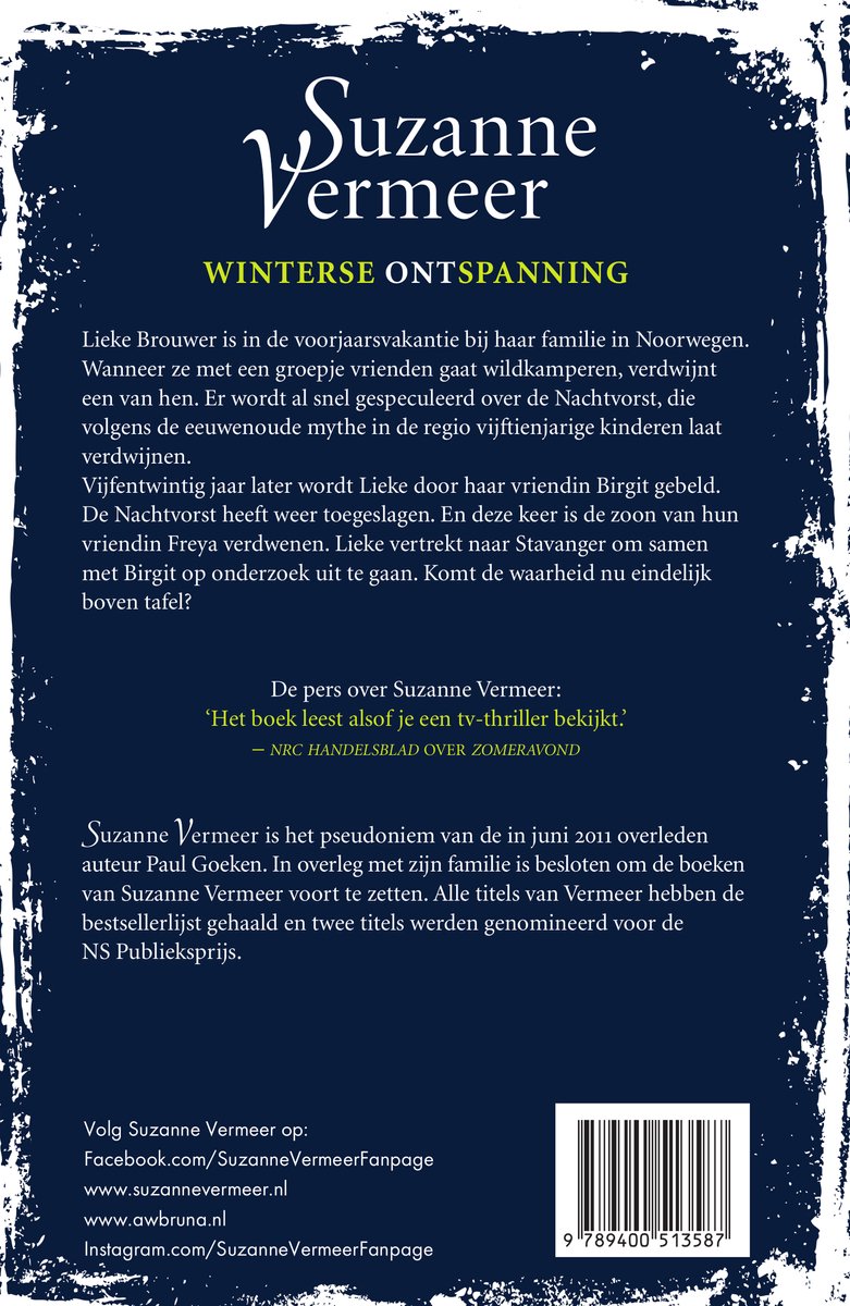 Nachtvorst - back cover