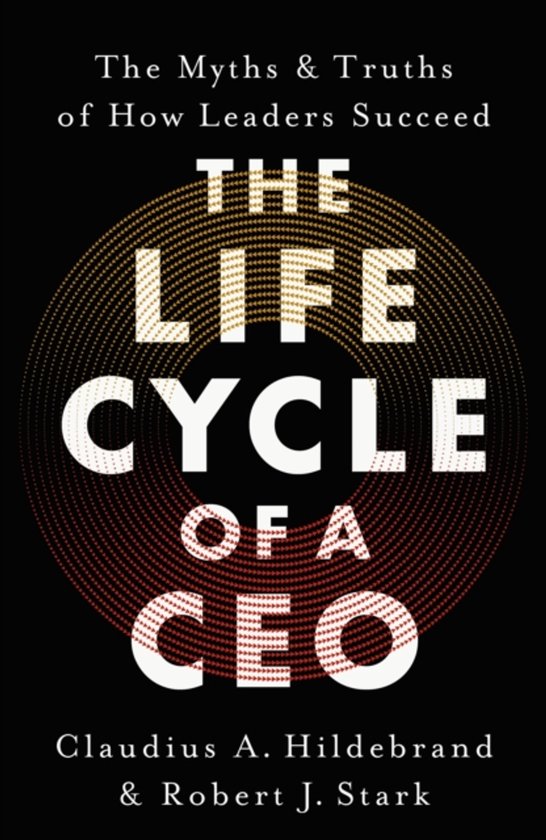 The Life Cycle of a CEO - cover