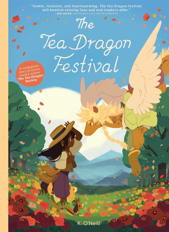 The Tea Dragon Society-The Tea Dragon Festival