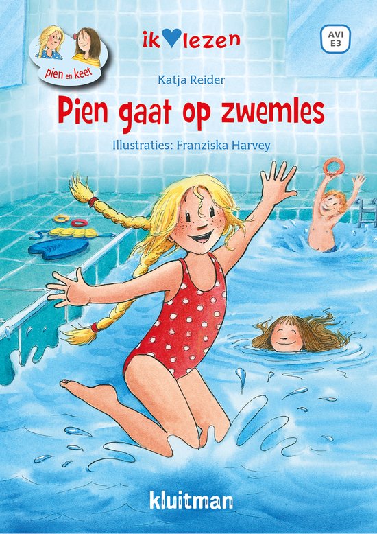 Ik lezen - Pien gaat op zwemles - cadeau voor zwemdiploma