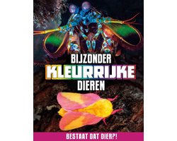 Bestaat dat dier?! - Bijzonder kleurrijke dieren