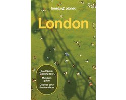 Travel Guide- Lonely Planet London