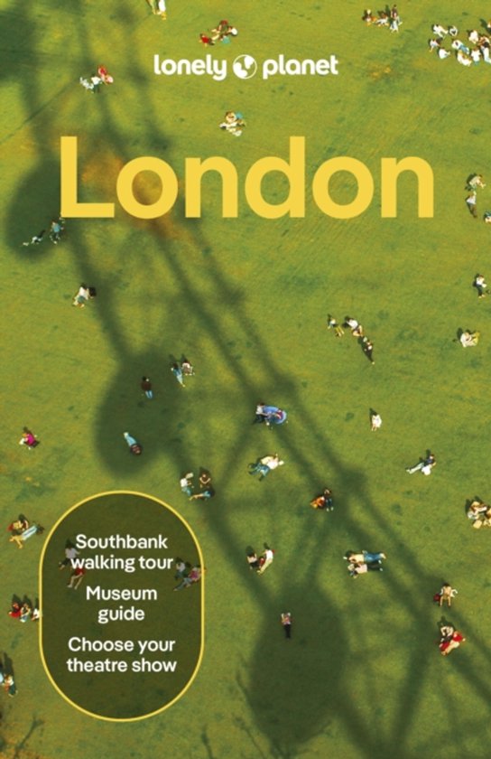 Travel Guide- Lonely Planet London - cover