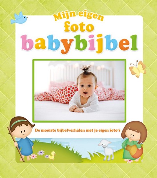 Mijn eigen foto babybijbel - cover