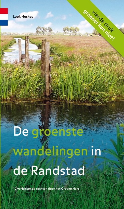 De groenste wandelingen in de Randstad - cover