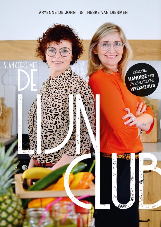 Slank(er) met de lijnclub - cover