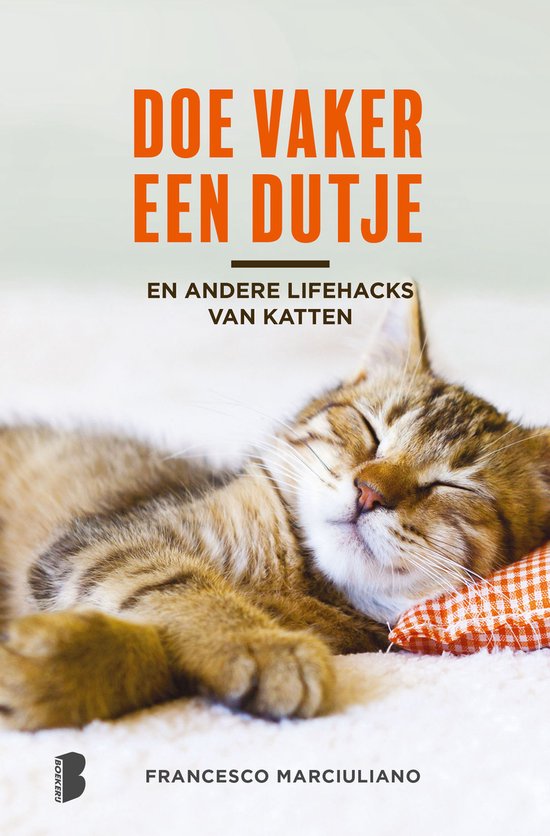 Doe vaker een dutje - cover