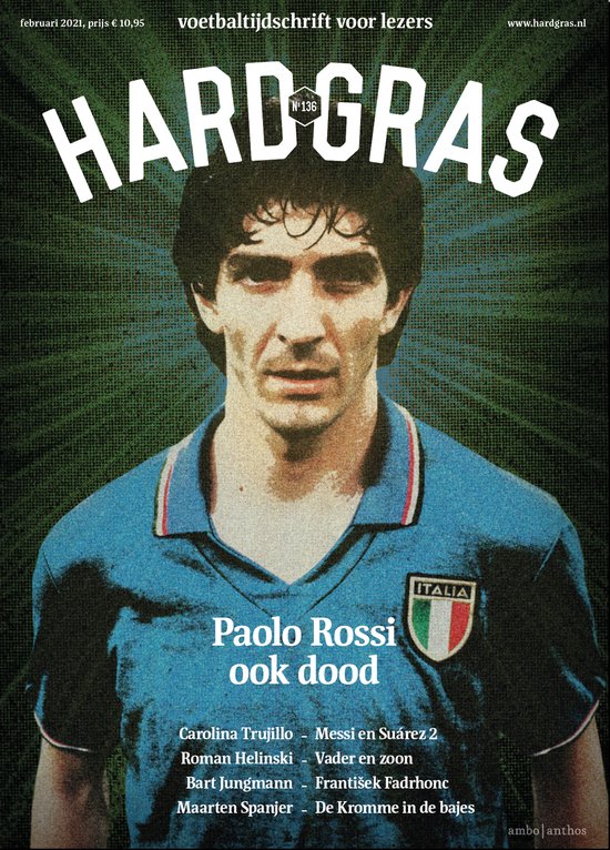 Hard gras 136 - Hard gras 136 - februari 2021 - cover