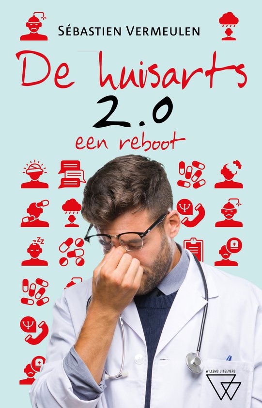 De huisarts 2.0, een reboot - cover