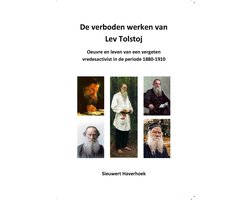 Omslag van Tolstojwerken 17 - De verboden werken van Lev Tolstoj