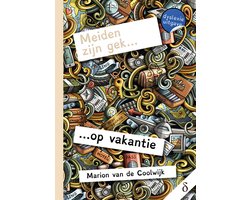 Meiden zijn gek… op vakantie - dyslexie uitgave